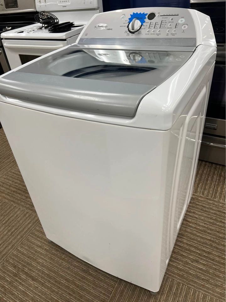Whirlpool Cabrio TopLoad Washer, 14 Cycles, 5 Temperature Options