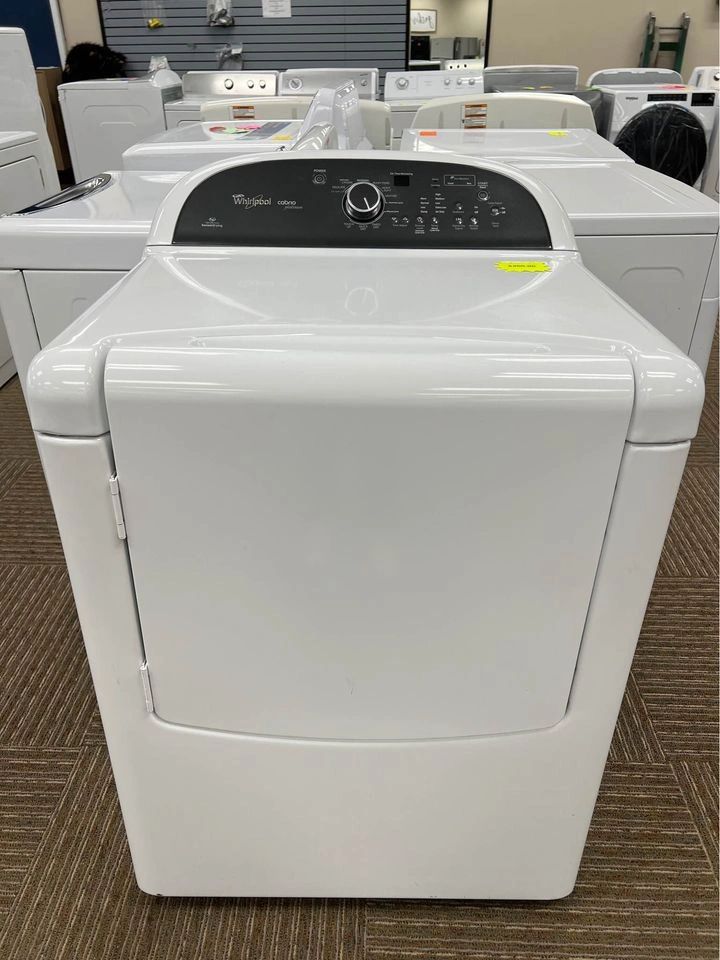 Whirlpool Cabrio Refurbished Electric Dryer, 5 Temperature Settings