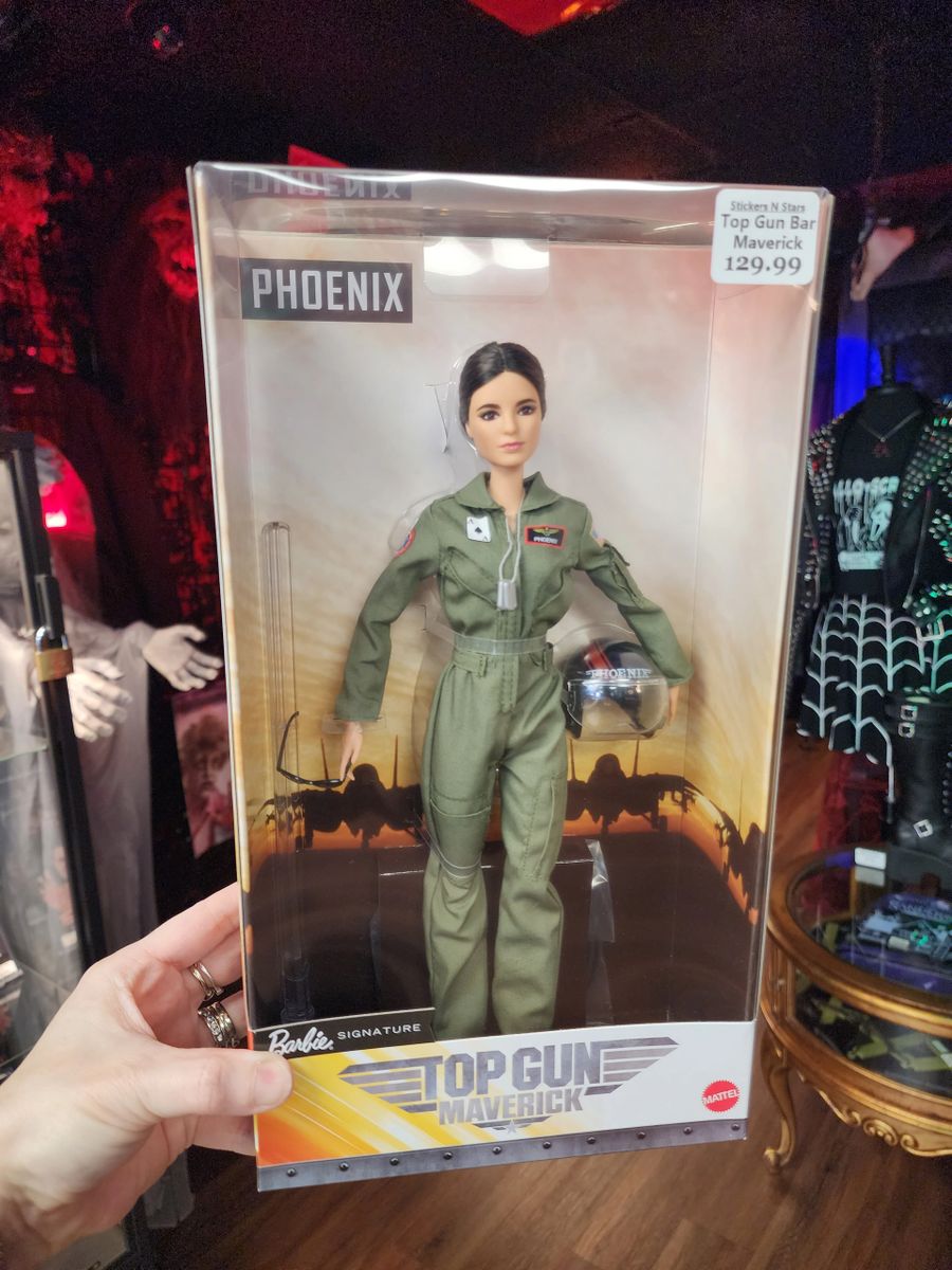 Top Gun Maverick Barbie Doll