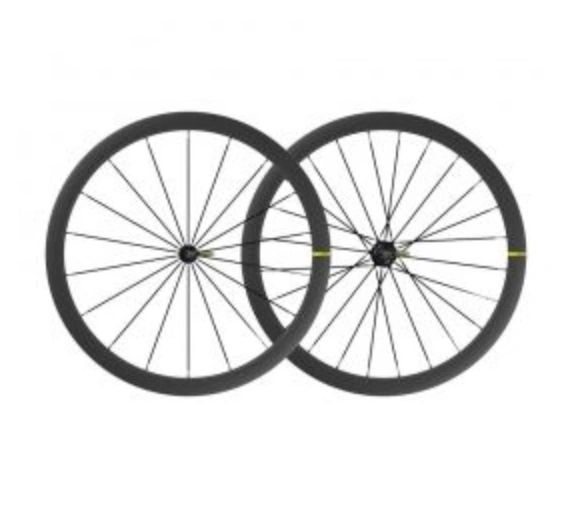 Mavic Cosmic Pro Carbon SL Clincher Tubeless wheelset package
