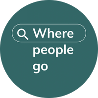 Where people go
