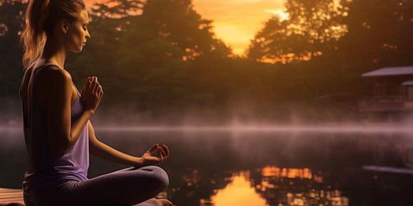 Peace and tranquility in meditation 