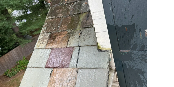 Slate Roof Cleaning