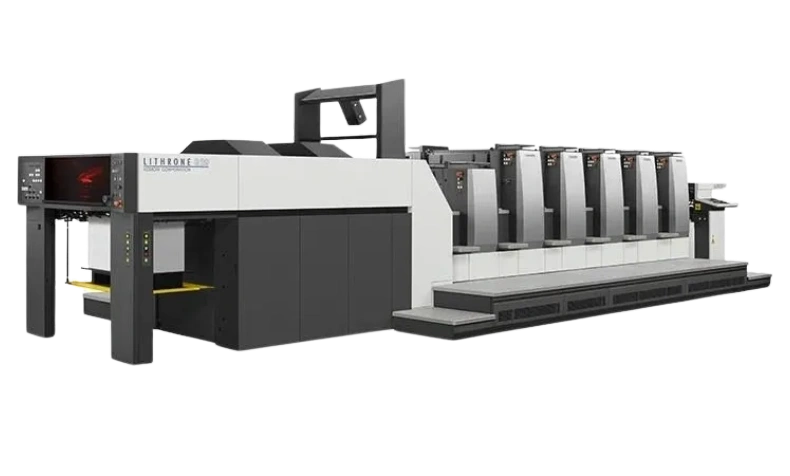 2016 KOMORI ENTHRONE 529