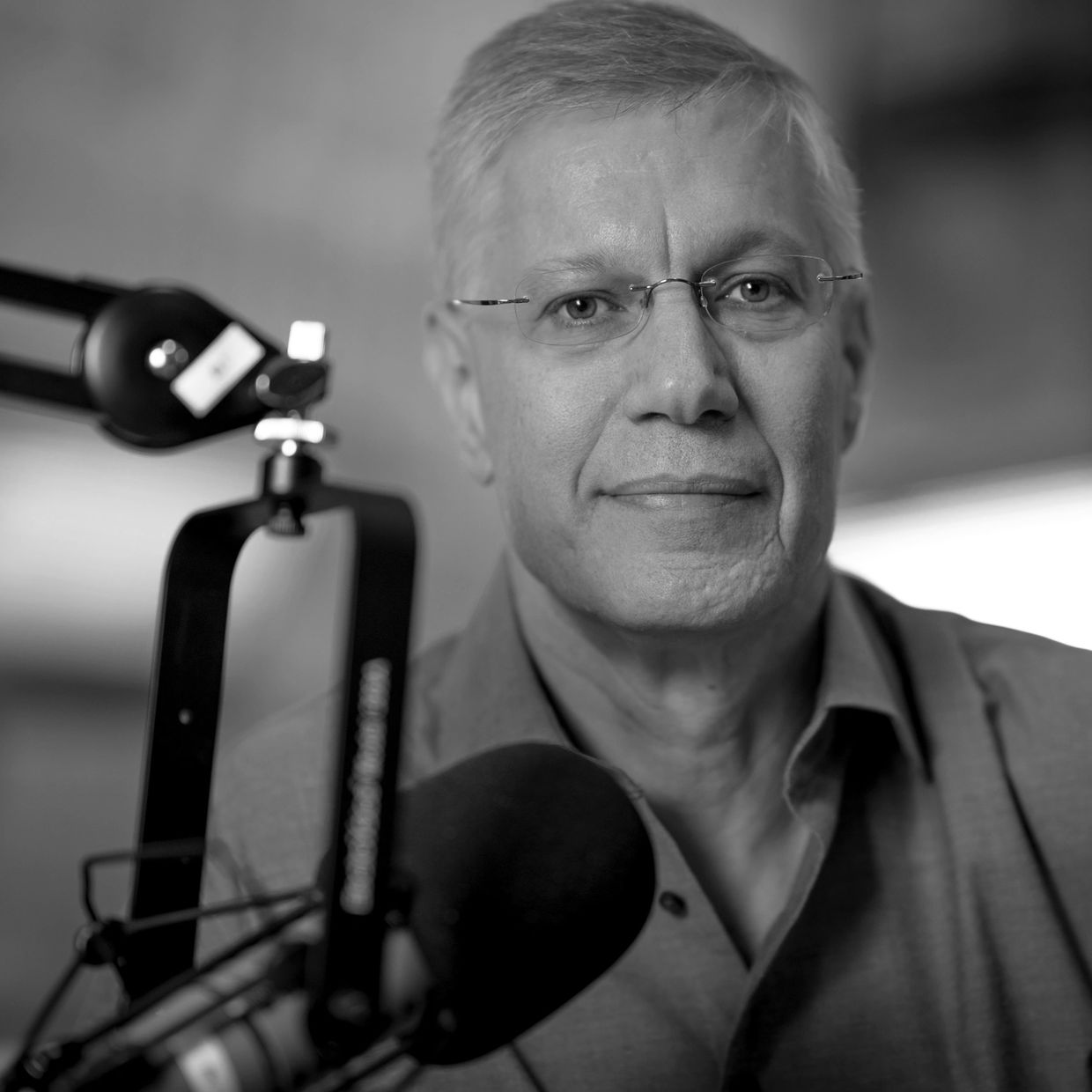 Yaron Brook Studio Shot