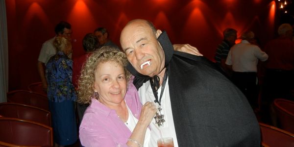 CAROLYN & FRIEND - TRANSYLVANIA 2011