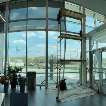 commercial window tinting