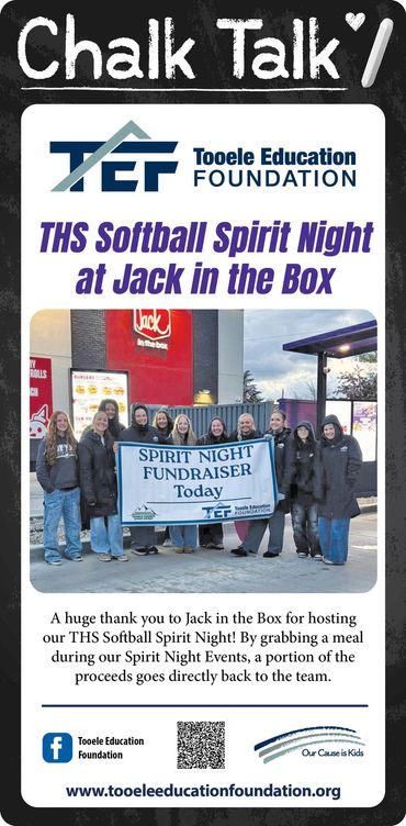 THS Softball Spirit Night at Jack in the Box