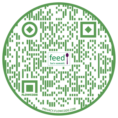 Feed Lees Summit Donation QR Code