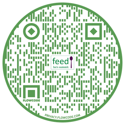 Feed Lees Summit Donation QR Code
