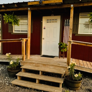 Sleeper Cabin Rental
$80 per night
Includes  a private 1/2  bath, King bed, tv, mini fridge and micr