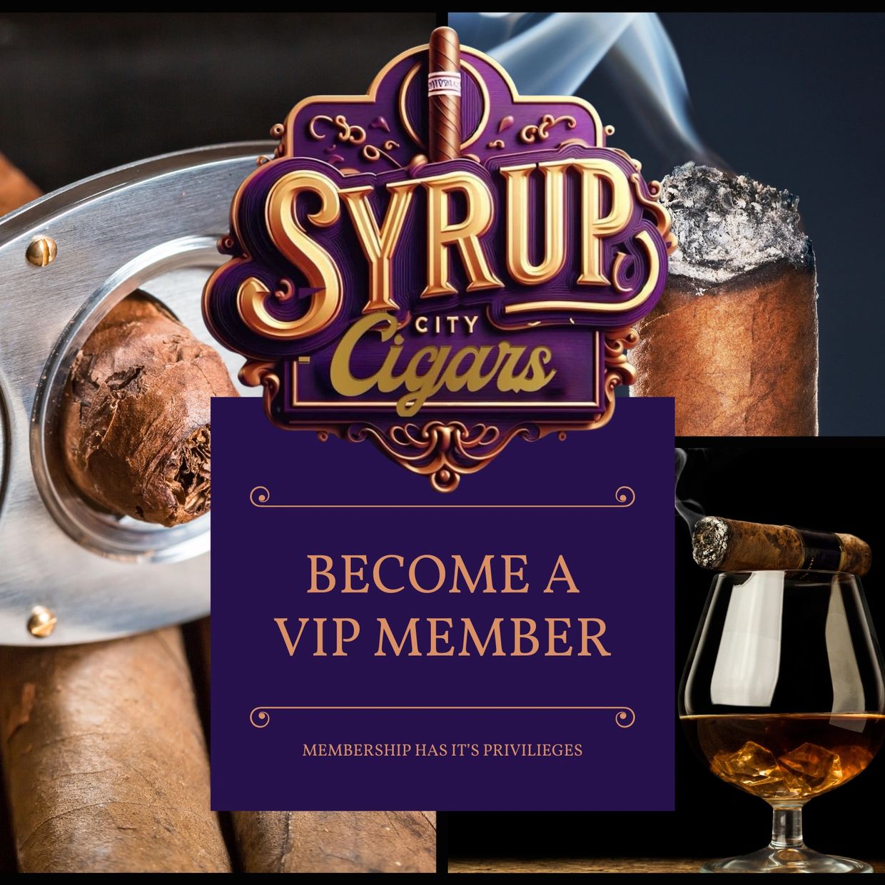 BECOME A VIP MEMBER