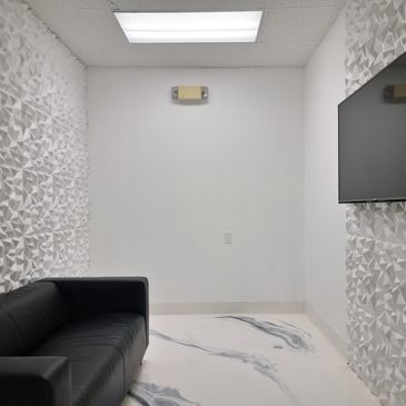 The Enchanted Hourglass Guest Lounge, comes with event space for any event like birthday parties.