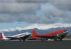 The Tsiu River Beach Passenger and Cargo Super DC-3's