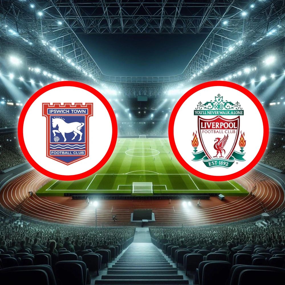 Liverpool vs Ipswich Town, Premier League 20242025, Saturday 25