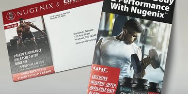 Direct Mail, Tri-Folds, Postcards, Over Sized Postcards