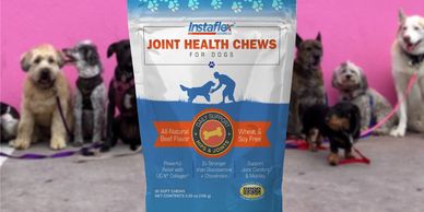 Instaflex, Adaptive Health, Dog, Dog Chews, Joint Health Chews, K9, Packaging