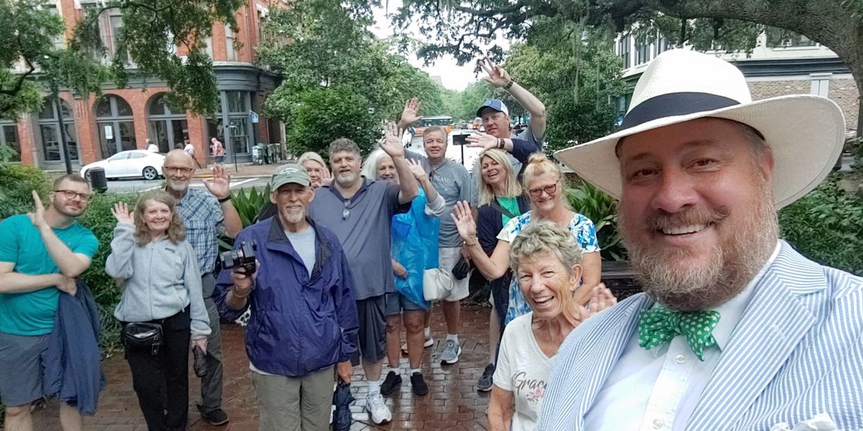 best history tours in savannah