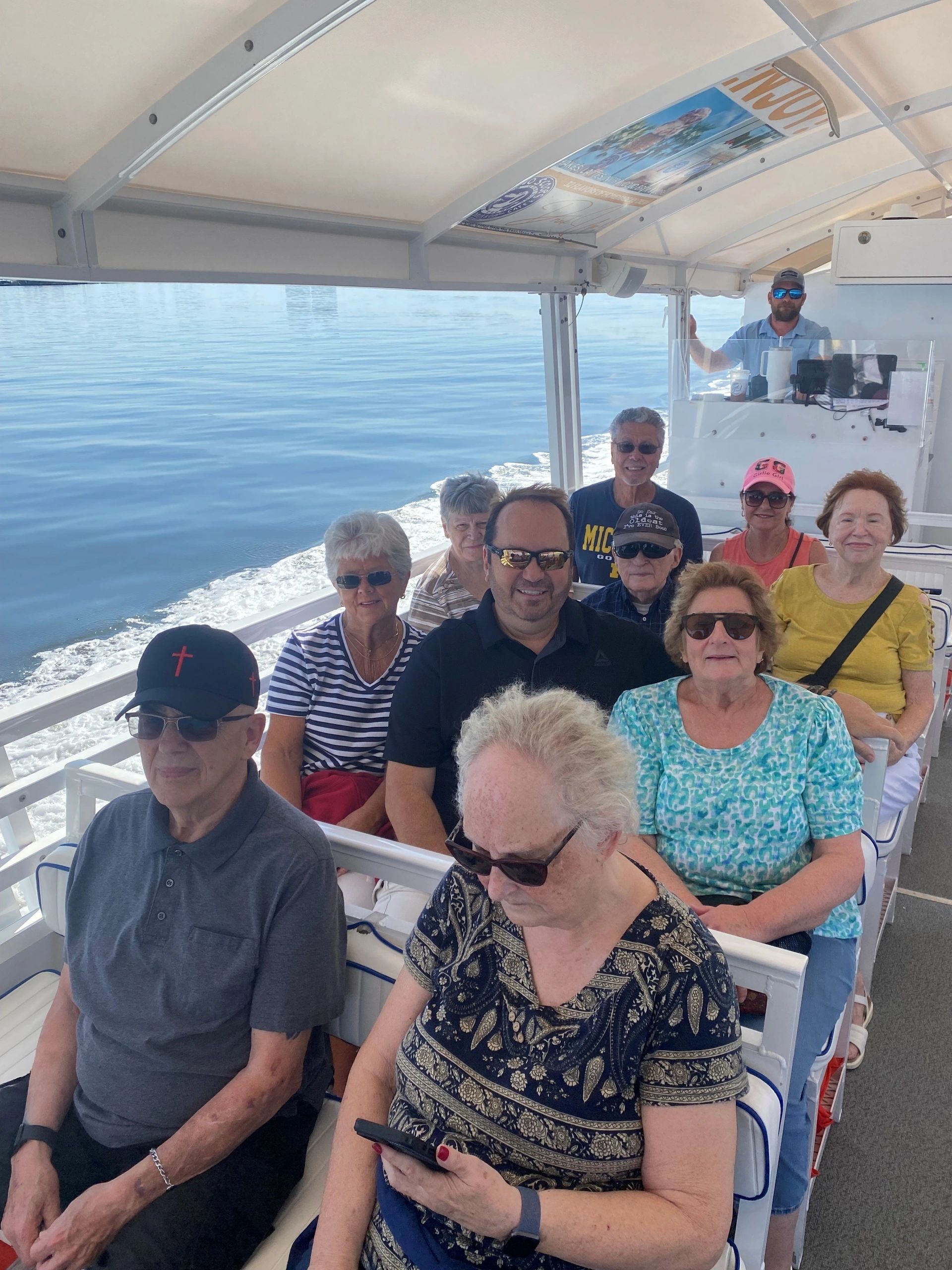 Anna Marie Ferry trip