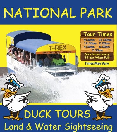 duck tour hot springs coupon