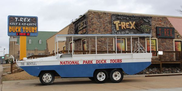 duck tour history