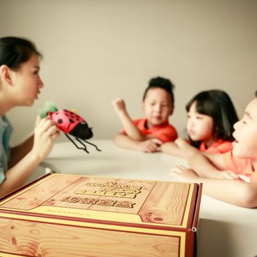 Treasure Box K Series 智慧寶盒 幼教寶盒