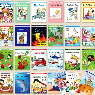Treasure Box Readers