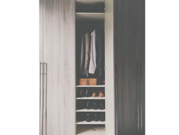 Closet system installation