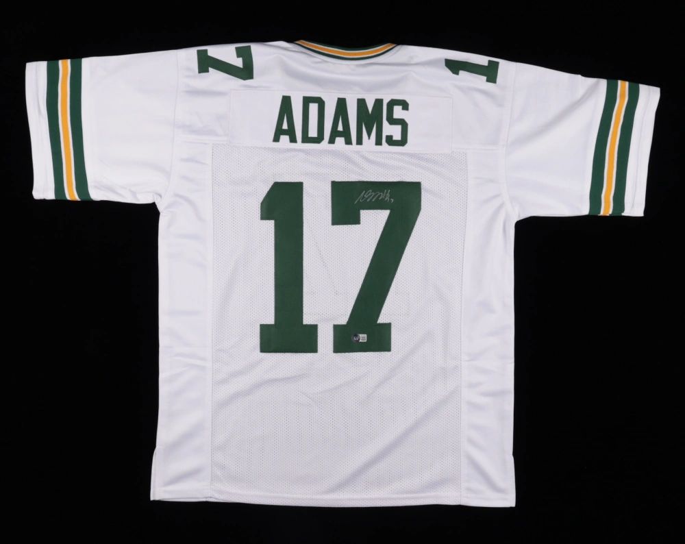 Silver Minings: Davante Adams' jersey big seller in England - BVM Sports