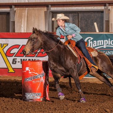 Powerhouse Barrel Race Reflections Equestrian Center