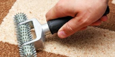 carpet repairs, stretching, color restoration