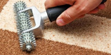 carpet repairs, stretching, color restoration