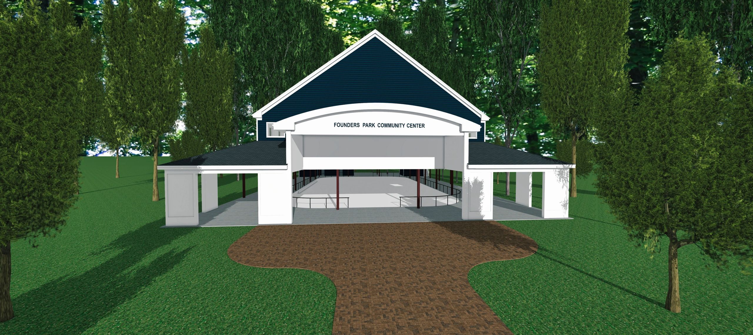 Founders' Park Community Center