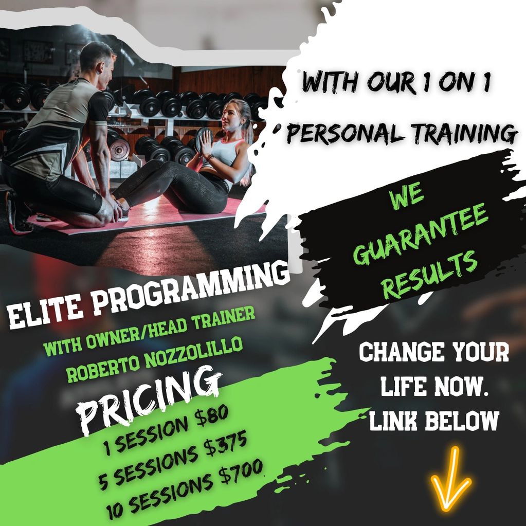 pricing for personal training