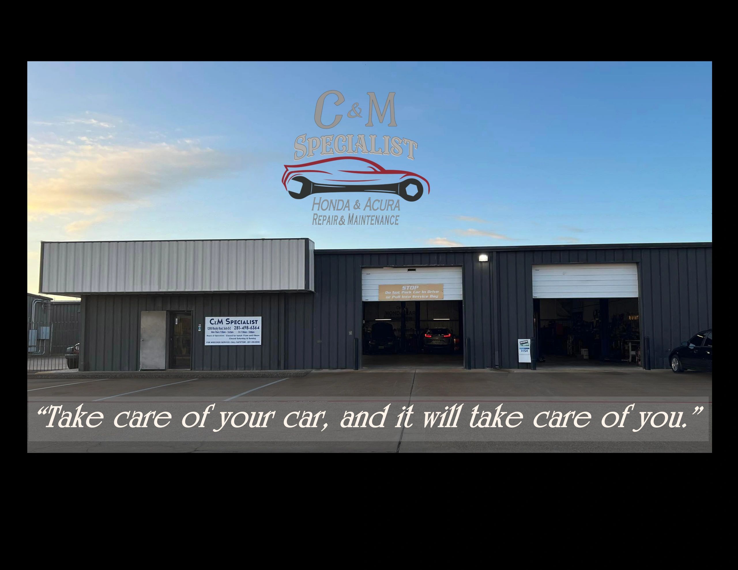 C&M Specialist, Inc. cover