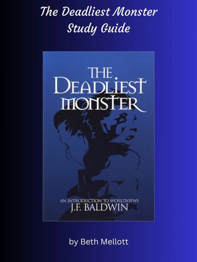 The Deadliest Monster Study Guide book cover