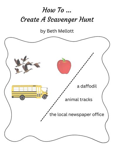 How to ... create a scavenger hunt