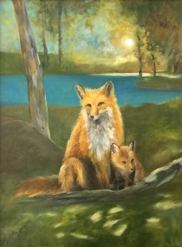 Oil on Panel