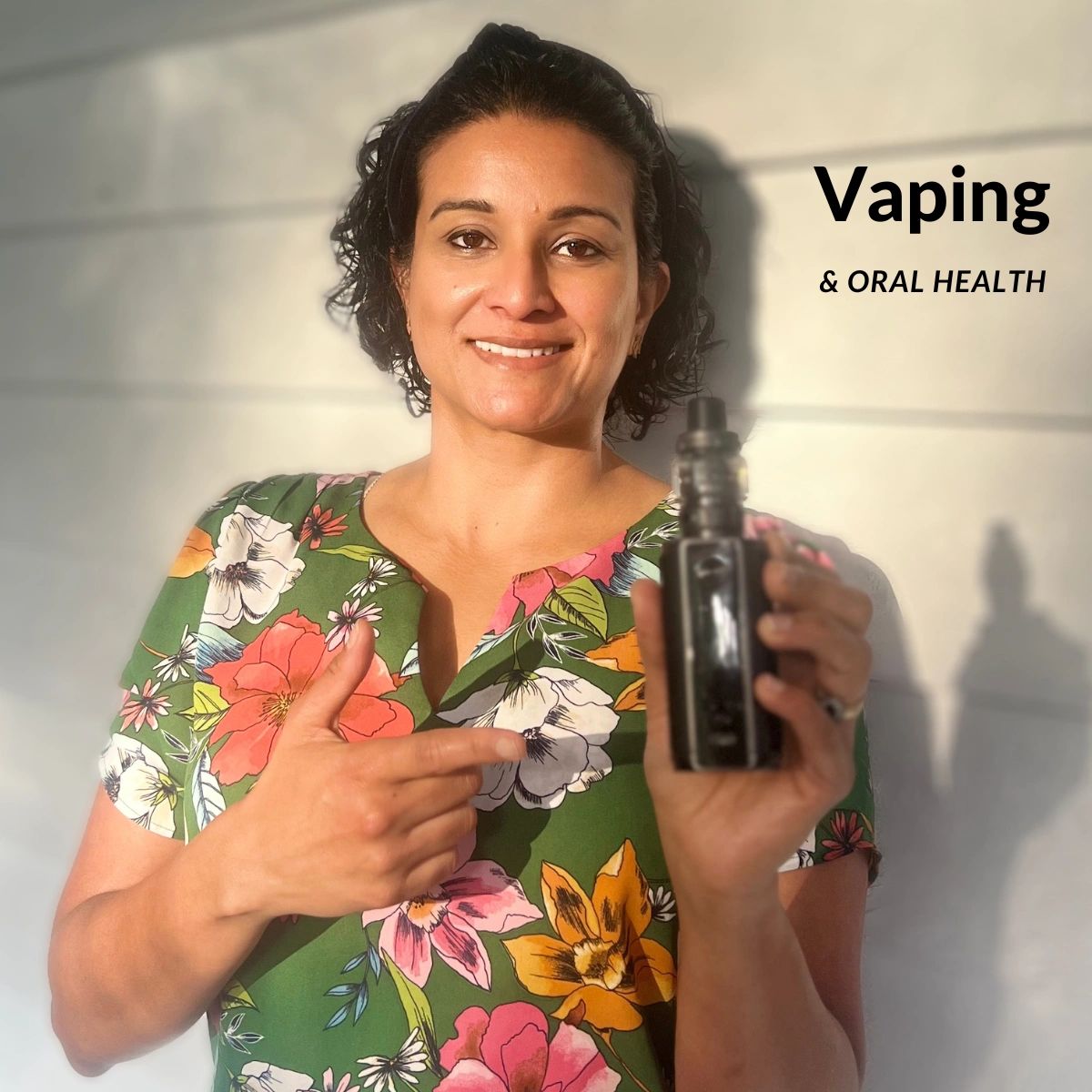 elfbar elfa kaufen Vaping may look harmless, but your smile tells a different story 😬💨 From  yellow stains and dry mouth to early decay and gum damage- vaping silently  attacks your teeth and gums 🦷⚠️ main image 0