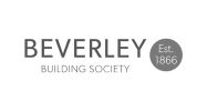 Logo of Beverley Building Society established in 1866.