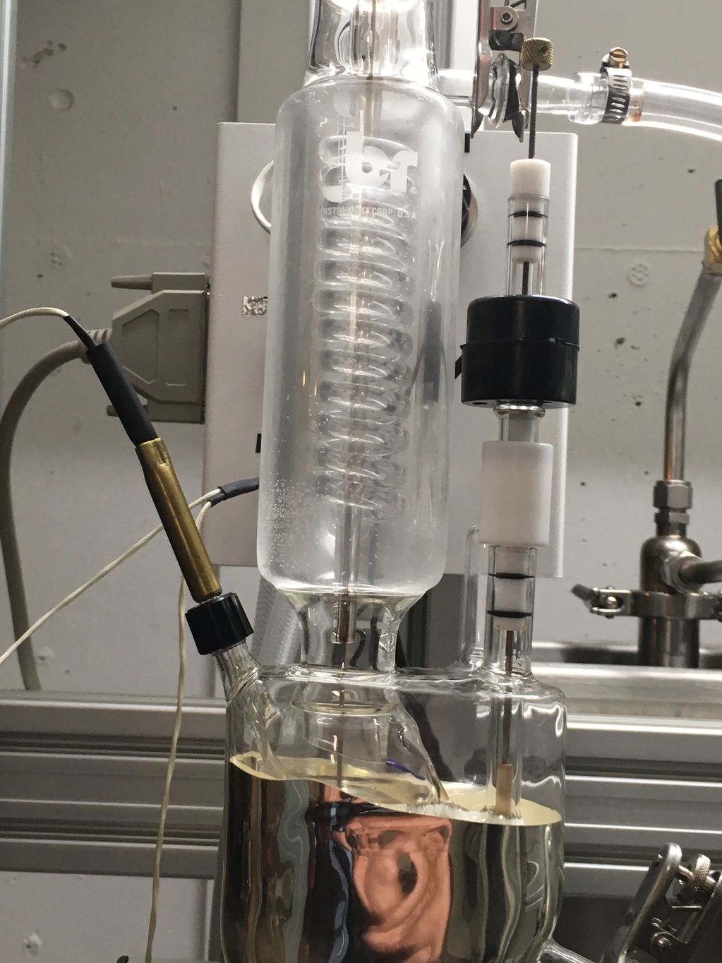 creation within glass. Chemistry. Experimentation. Green resource extraction.