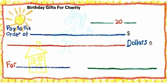 BirthdayGiftsForCharity.org