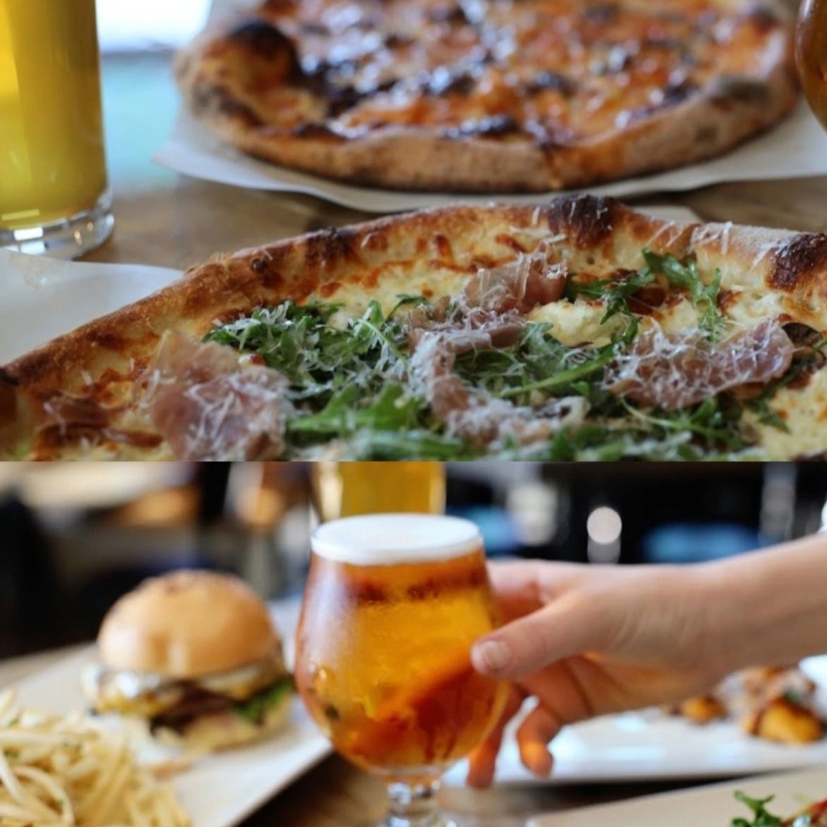 Food, Beer, Pizza, Resturant, Gastropub