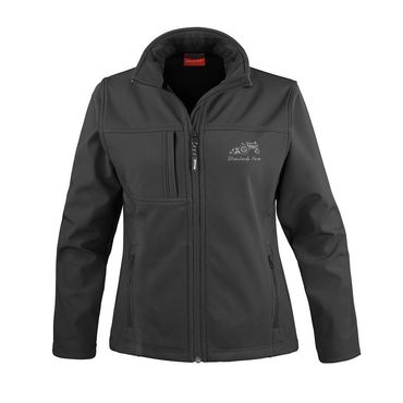 Stonelands Farm Result® Classic Softshell Women's Jacket