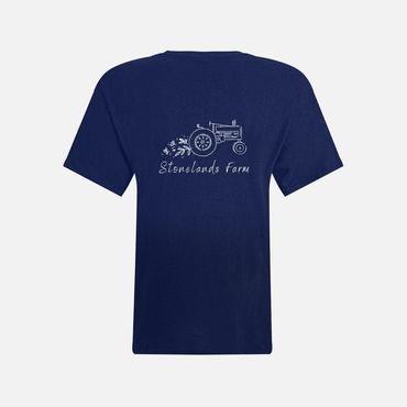 Stonelands Farm T-Shirts 100% Cotton available in men's, women's and kids