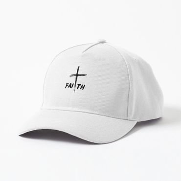 Faith Cross Christian  Cap