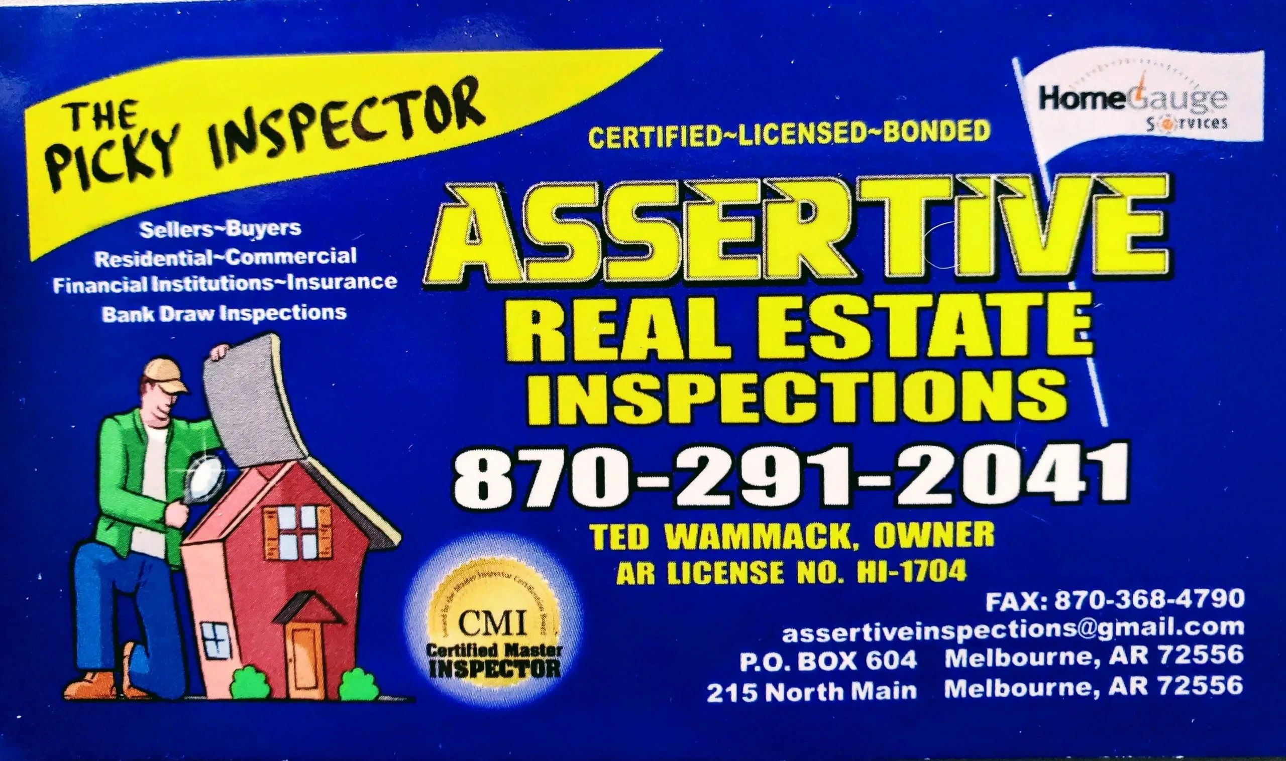 Home Inspector in Melbourne Assertive Real Estate Inspections