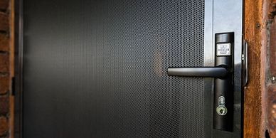 security doors, Flyscreens and sliding security doors, 