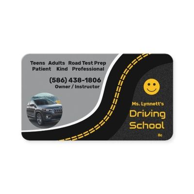 Patient Driving Instructor