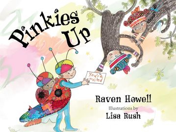 Book cover for "Pinkies Up" by Raven Howell.